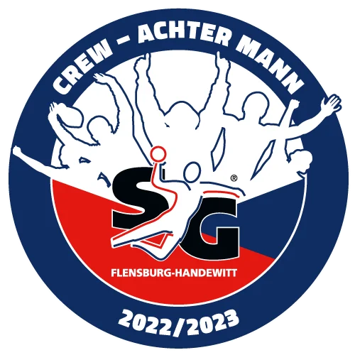 SG Flensburg-Handewitt Crew-Achter Mann