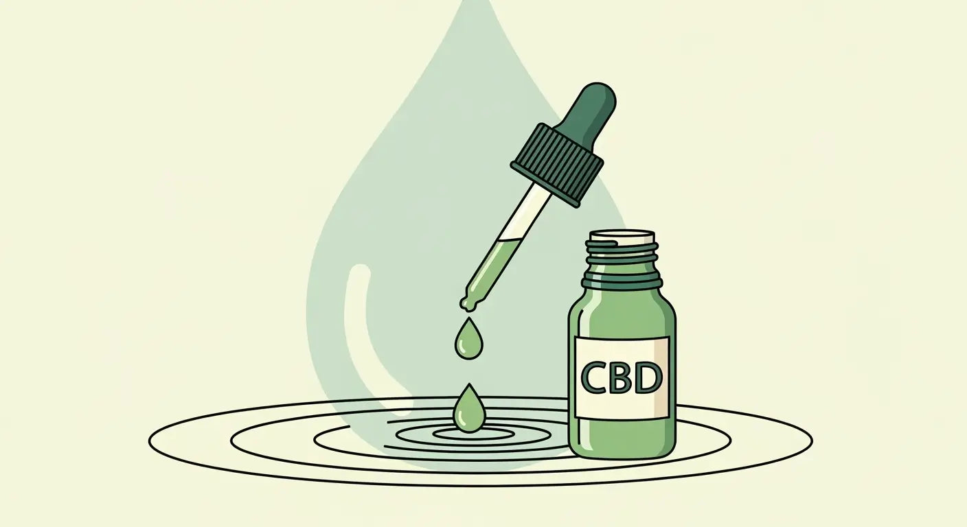 CBD bei Angst: Wie stark das Öl sein sollte – und warum weniger oft reicht