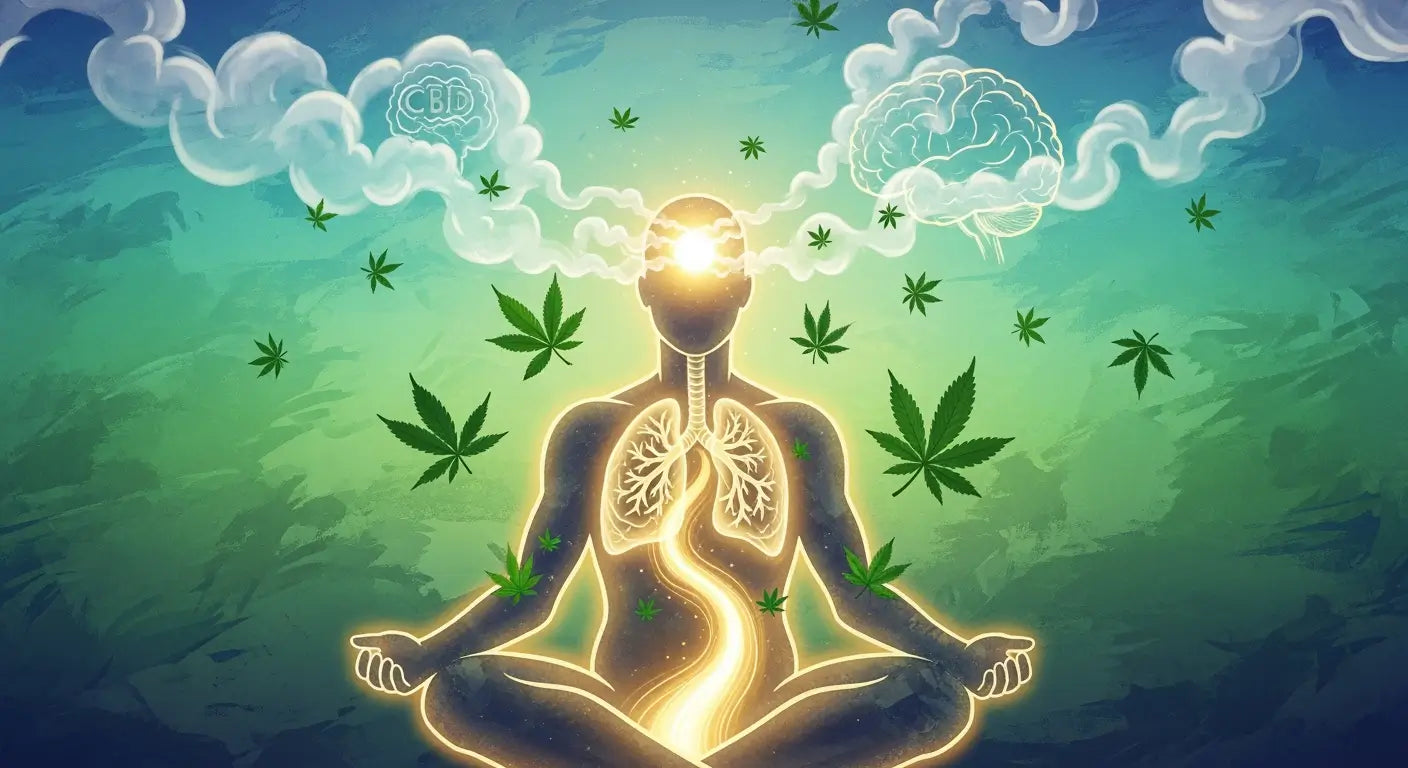 CBD Rauchen Wirkung: Was passiert im Körper – und was mit dem Kopf?