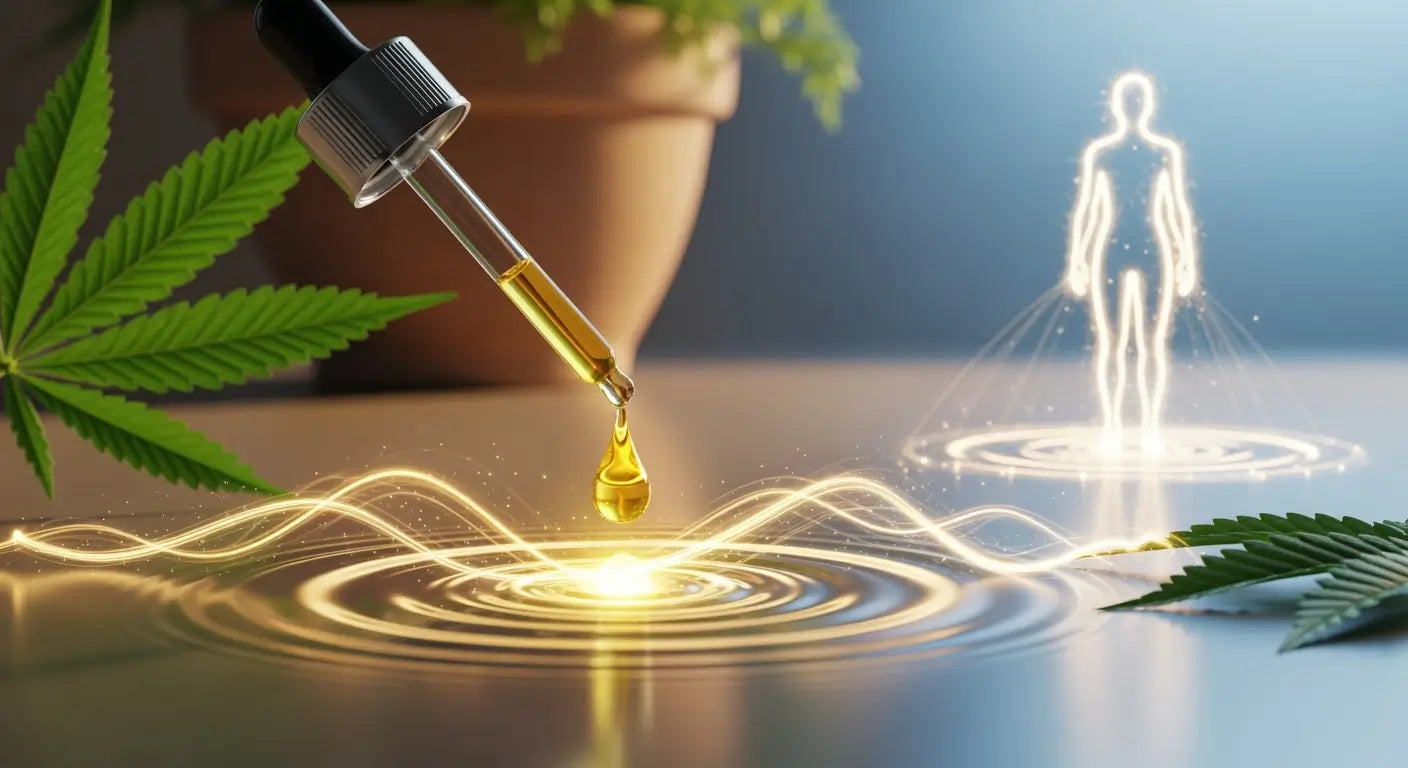CBD Öl 30 %: Vollspektrum-Power für Körper & Kopf