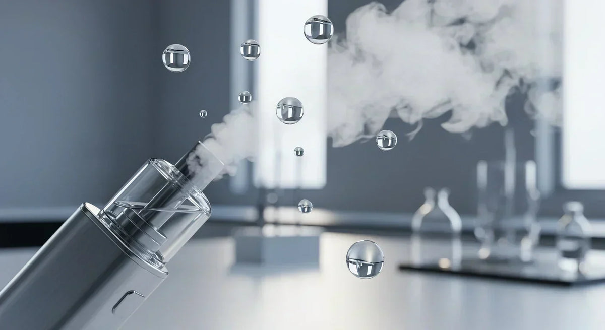 Haben Vapes Kalorien? Ein Blick auf Dampf und Inhaltsstoffe