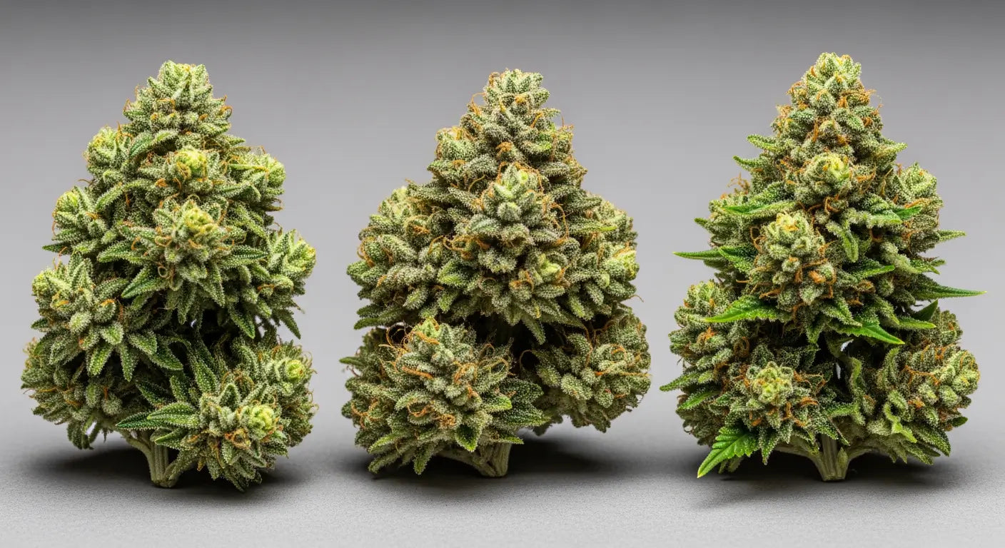 Indoor-, Outdoor- & Greenhouse: CBD-Blüten im Vergleich