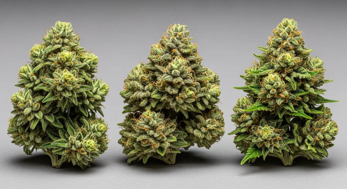 Indoor-, Outdoor- & Greenhouse: CBD-Blüten im Vergleich