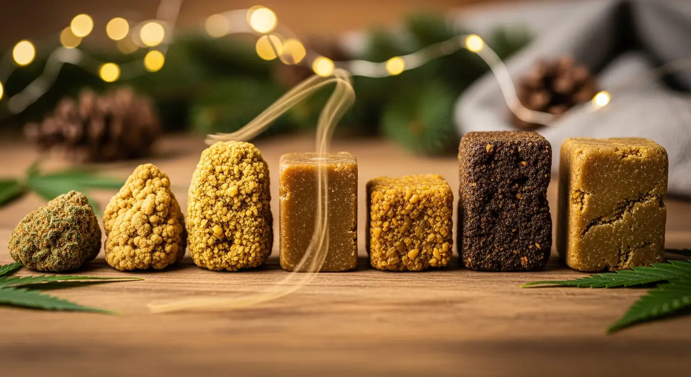 CBD Hasch Sorten: Welche passt zu dir