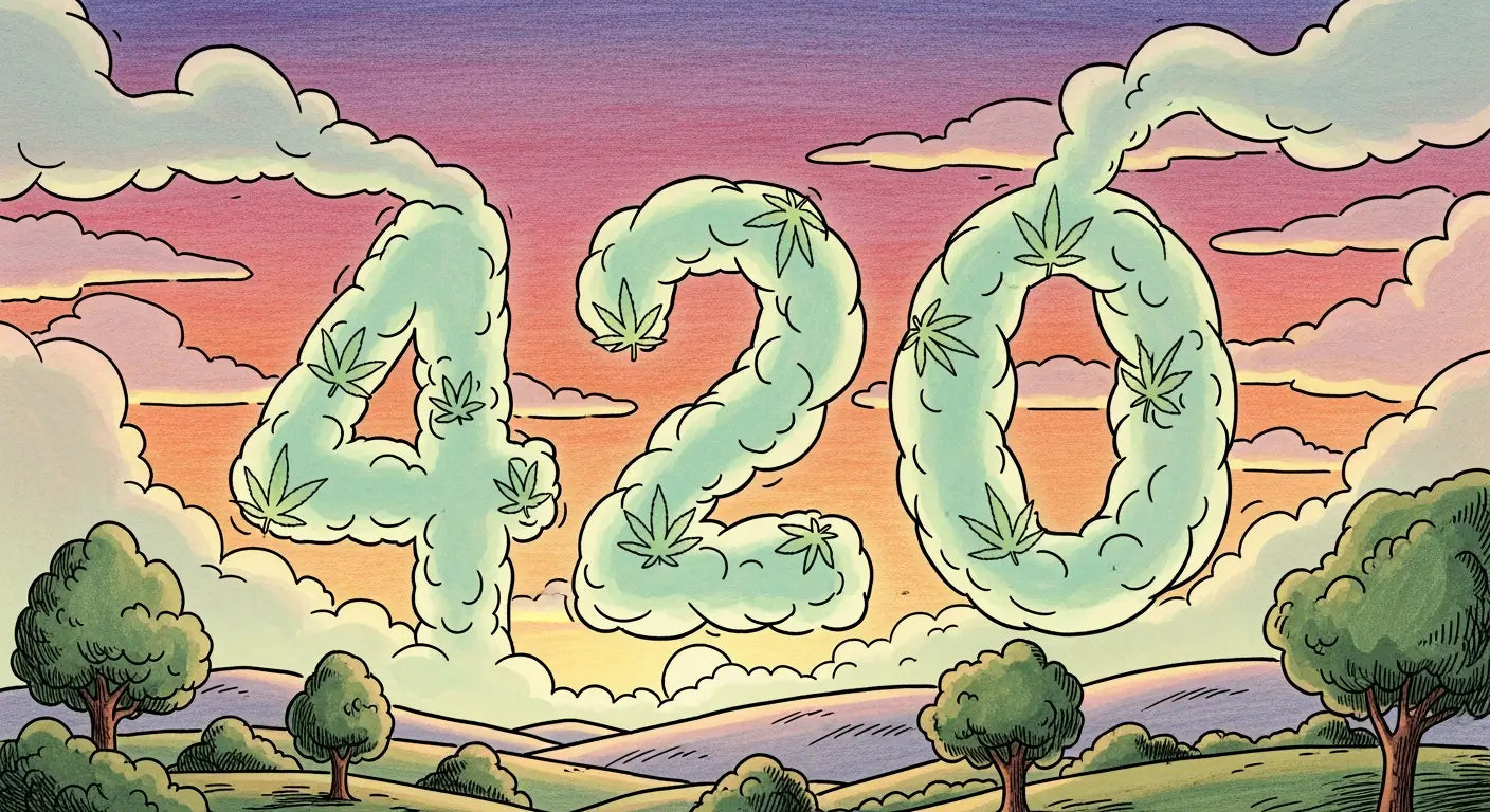 Was bedeutet 420 in der Cannabis-Szene?