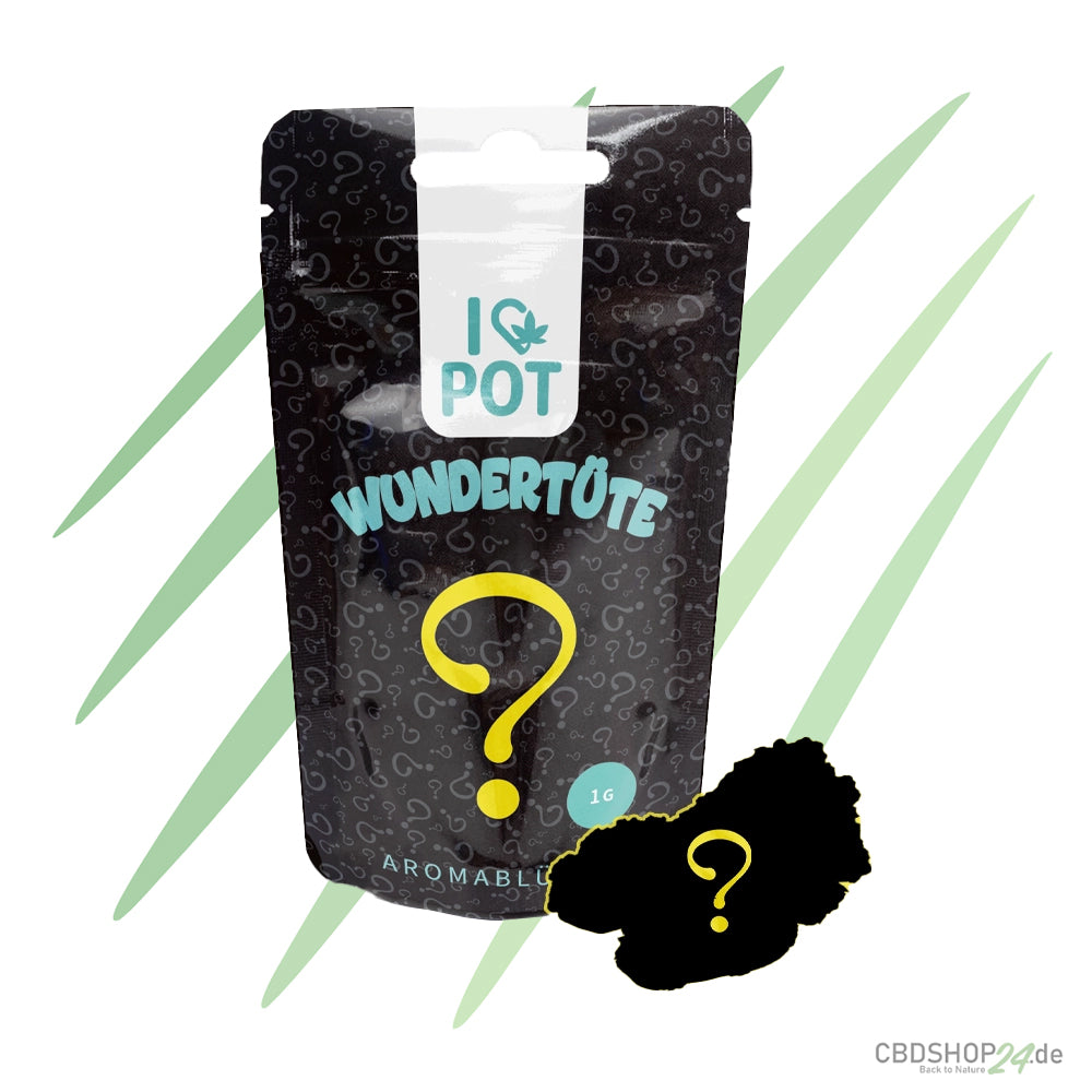 CBD-Blüte - Wundertüte - IlovePot-cbdshop24.de