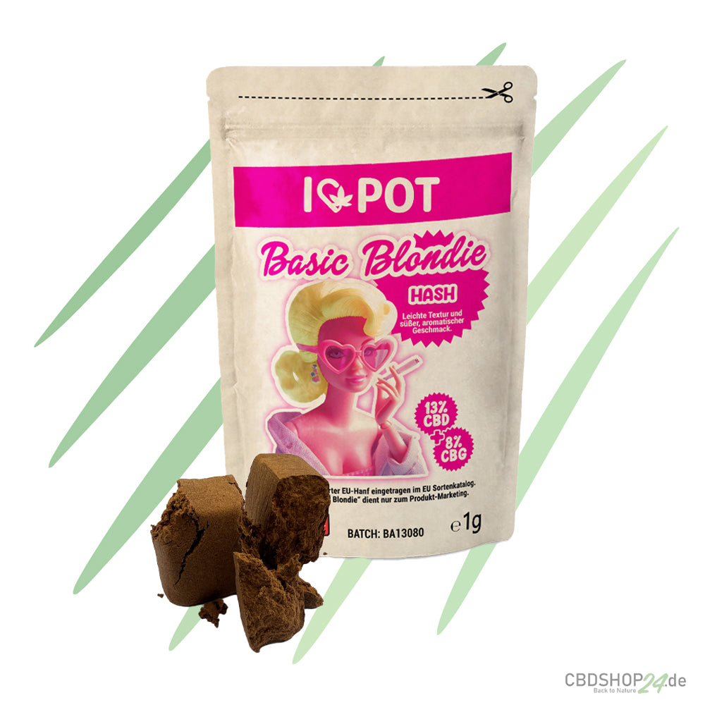 CBD Hasch - Basic Blondie - IlovePot-cbdshop24.de