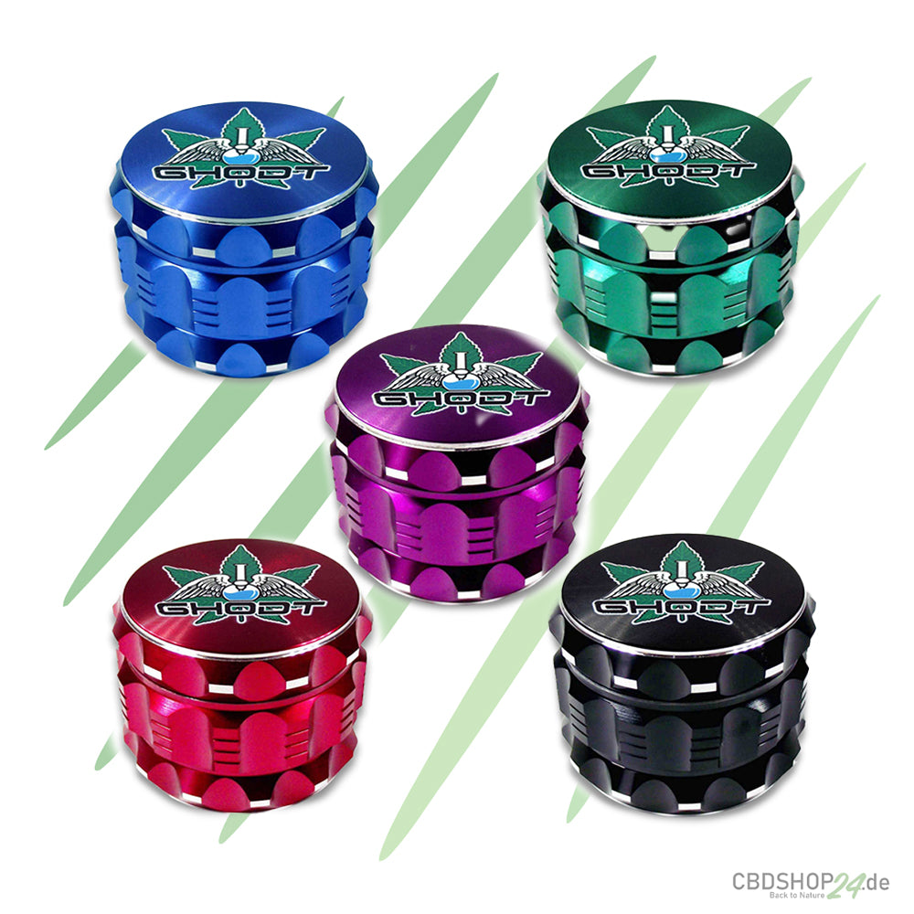 GHODT Notch Grinder, versch. Farben 50 mmØ-cbdshop24.de
