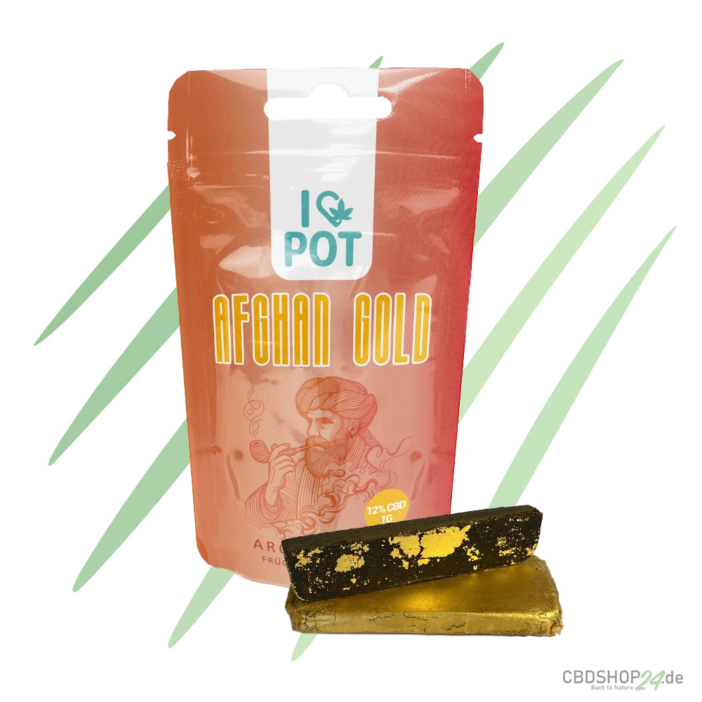 CBD Hasch - Afghan Gold - IlovePot-cbdshop24.de