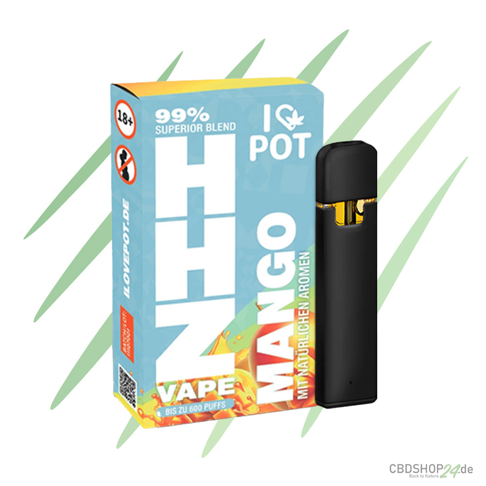 ILovePot HHZ Vape 95% Superior Blend - Mango-cbdshop24.de