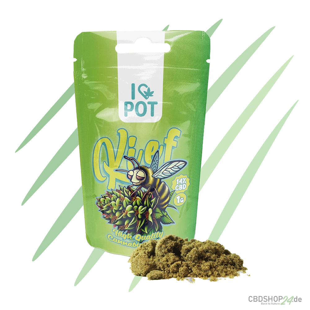 CBD Pollen Kief - IlovePot-cbdshop24.de