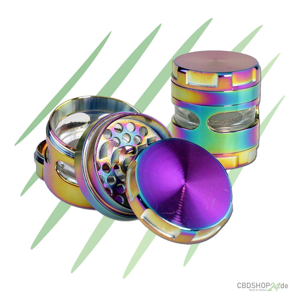 Metallgrinder 4-tlg. Ölfarben Ø62mm-cbdshop24.de