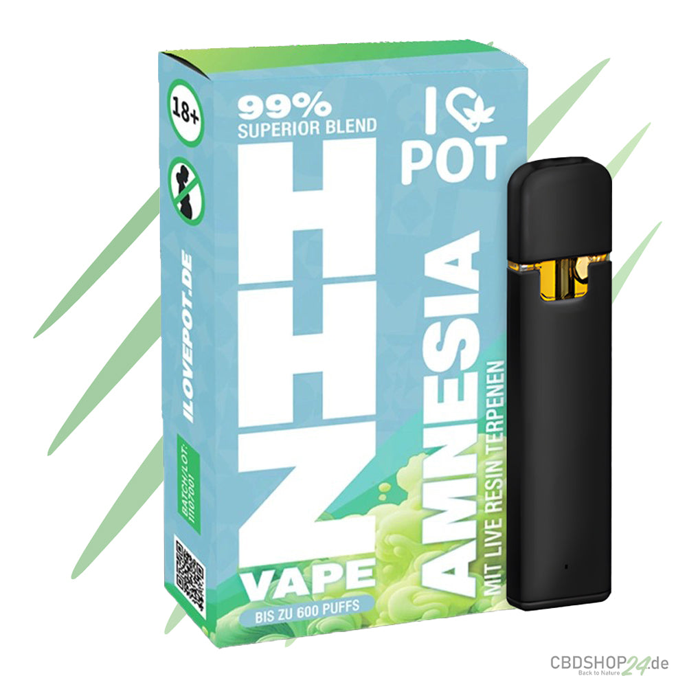 ILovePot HHZ Vape 95% Superior Blend - Amnesia-cbdshop24.de
