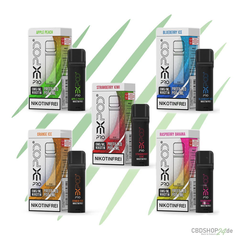 Expod Pro Pod 0mg/ml Nikotinfrei