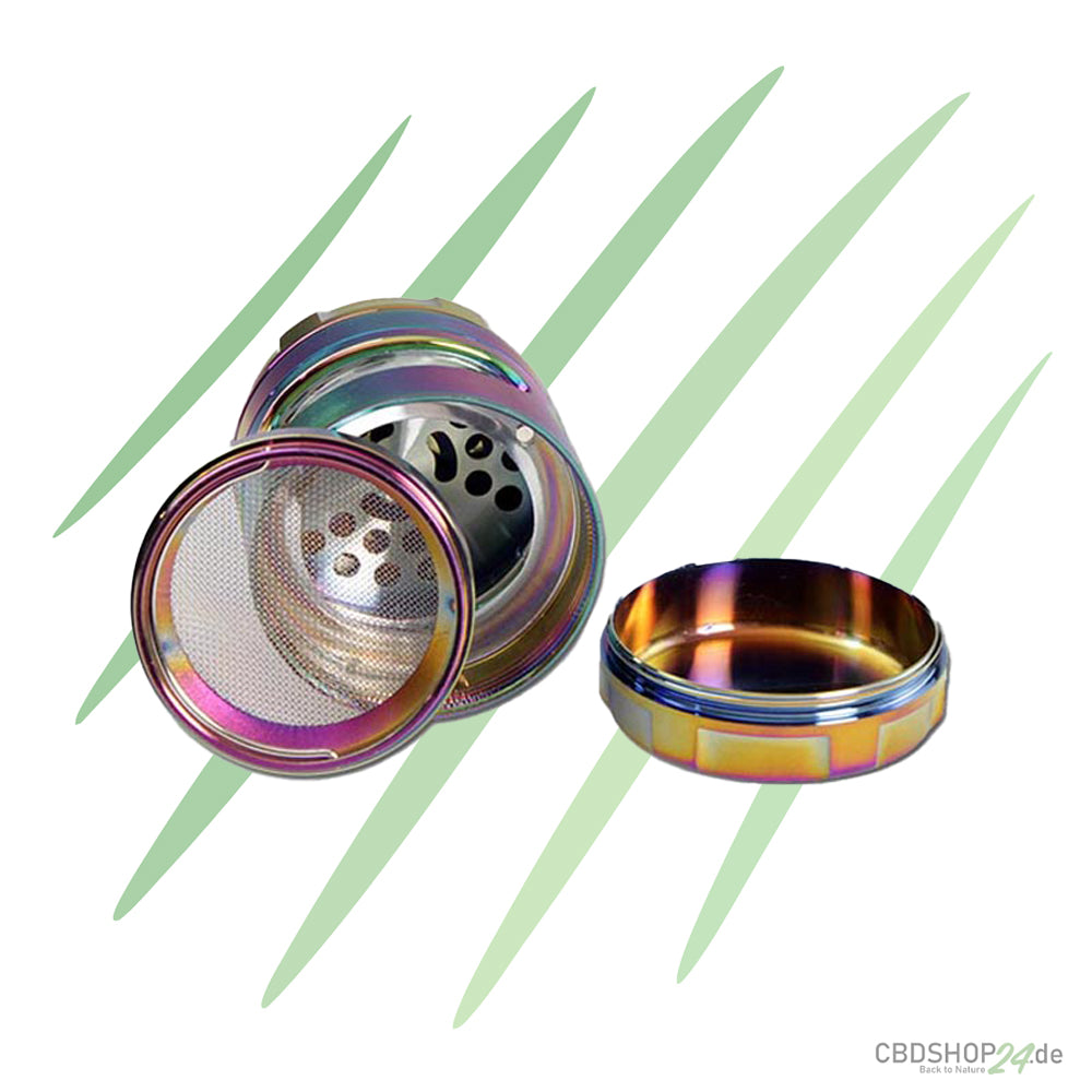 Metallgrinder 4-tlg. Ölfarben Ø62mm-cbdshop24.de