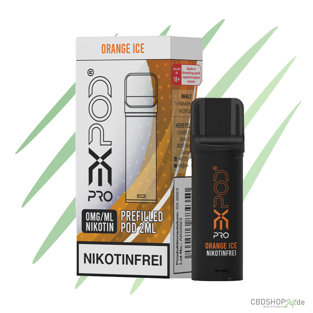 Expod Pro Pod 0mg/ml Nikotinfrei