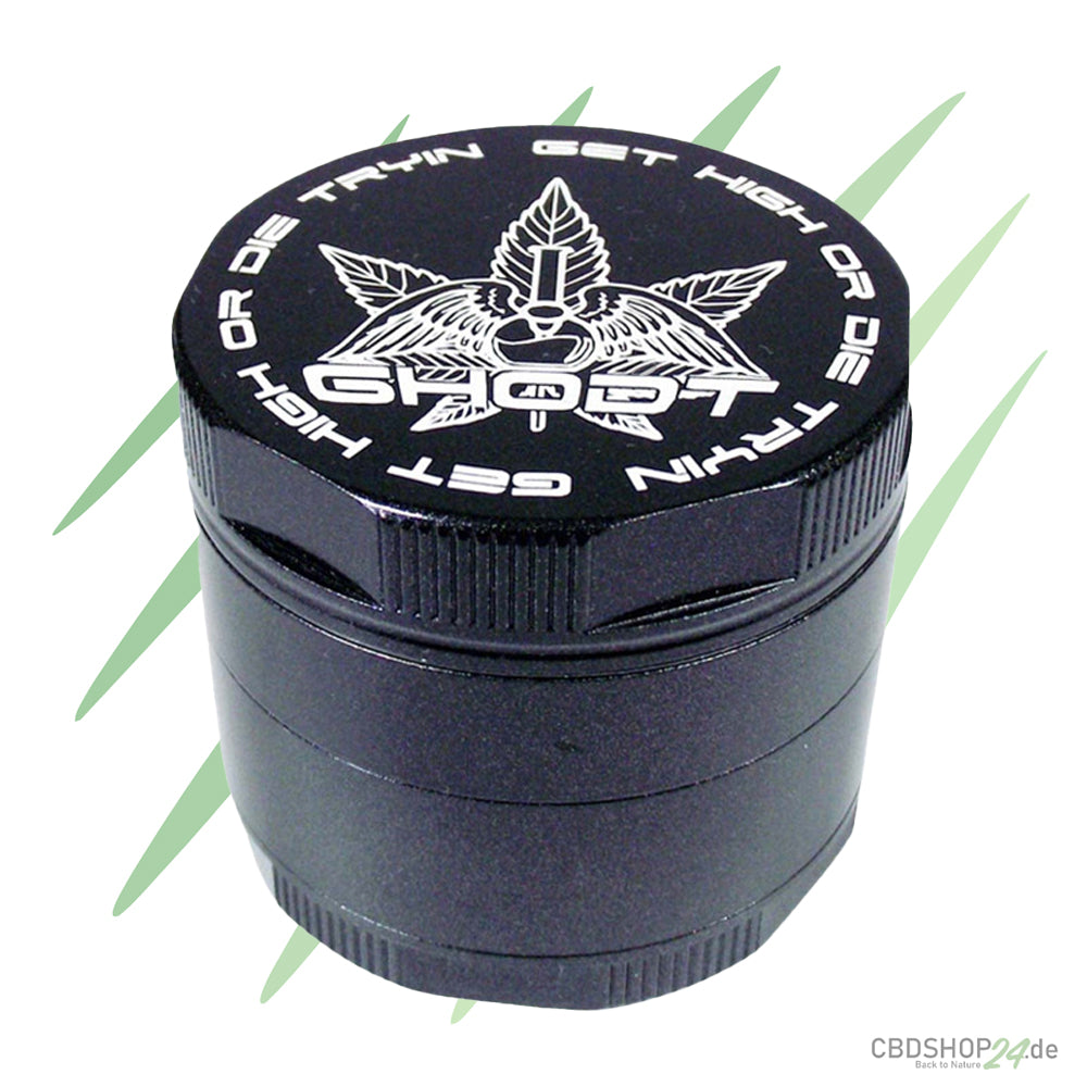 Keramik GHODT Grinder 4 tlg. 53mm, versch. Farben-cbdshop24.de