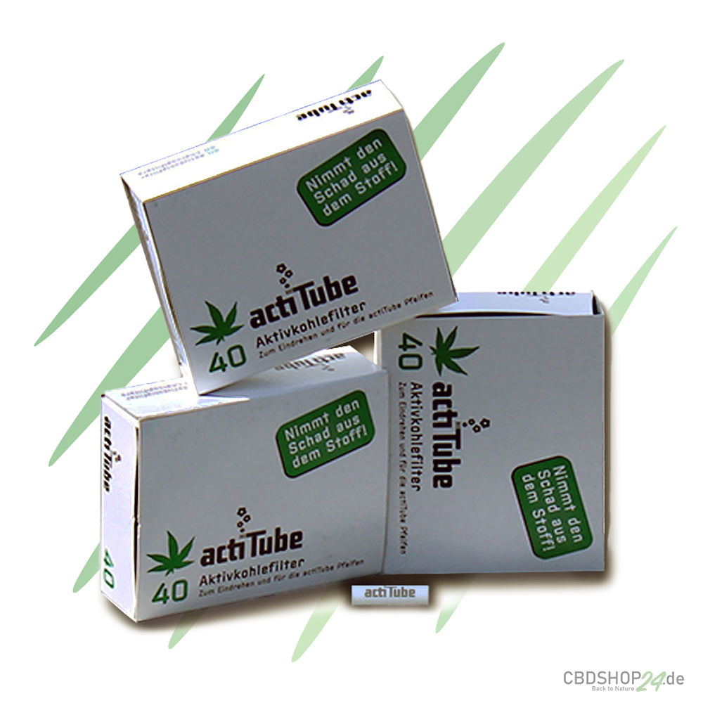 actiTube Aktivkohlefilter-cbdshop24.de
