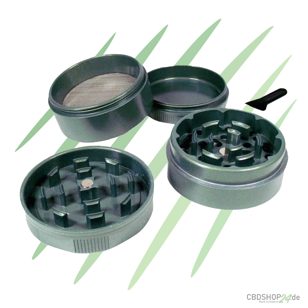 Keramik GHODT Grinder 4 tlg. 53mm, versch. Farben-cbdshop24.de