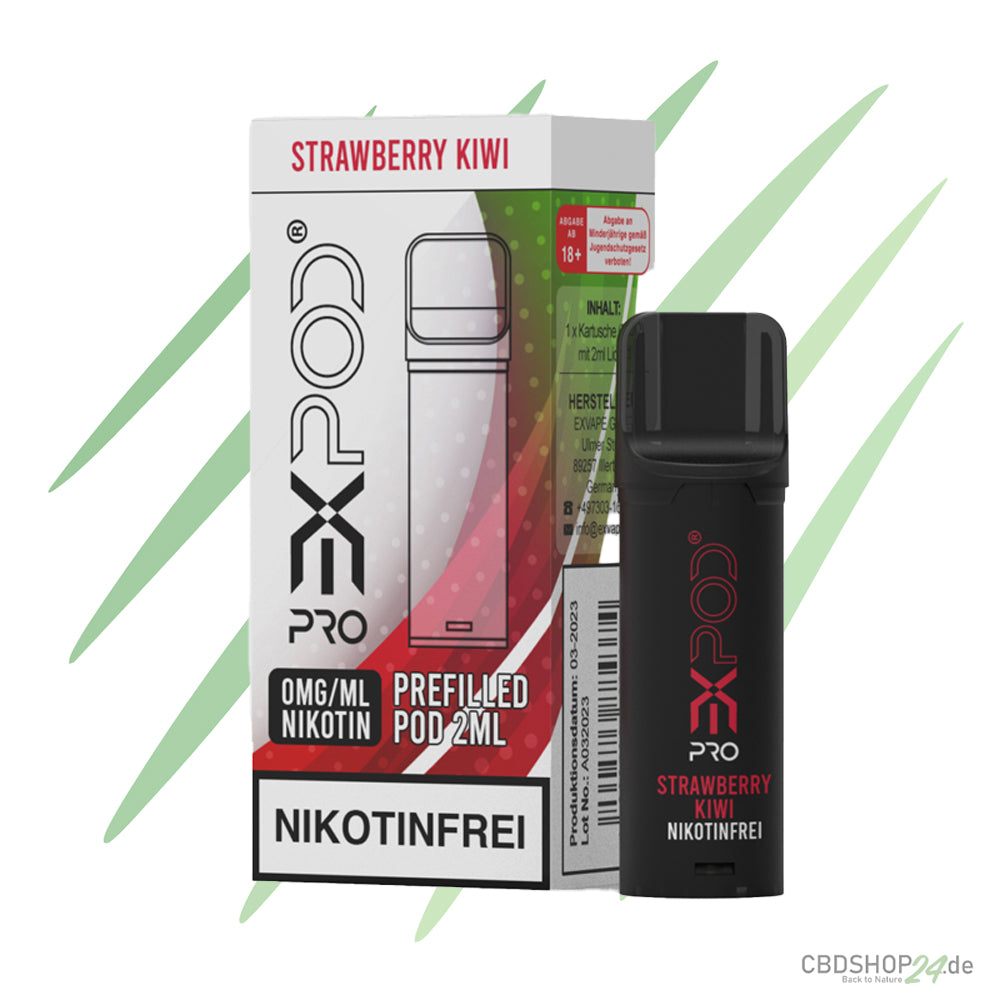 Expod Pro Pod 0mg/ml Nikotinfrei