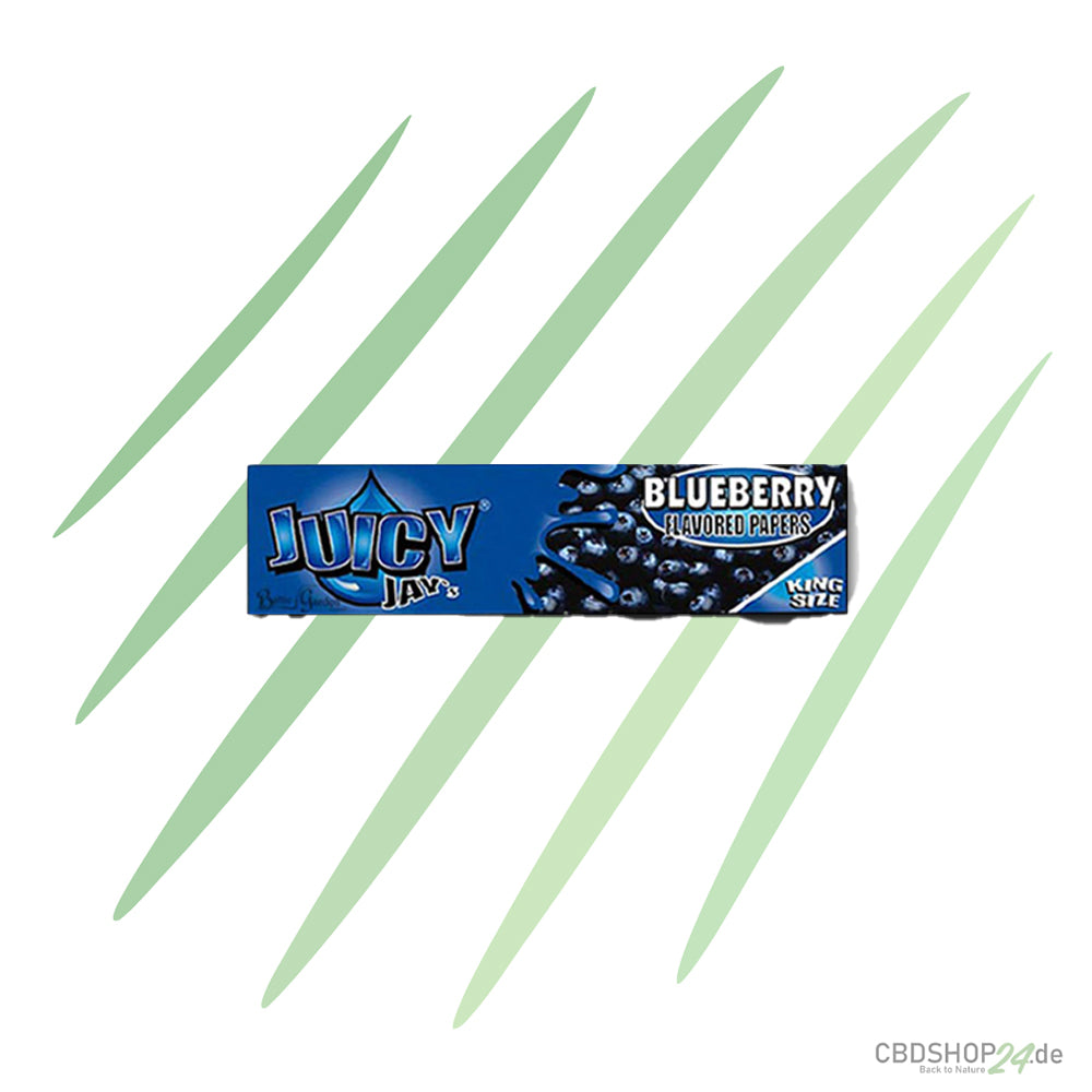 Juicy Jays King Size Slim Paper mit Flavour