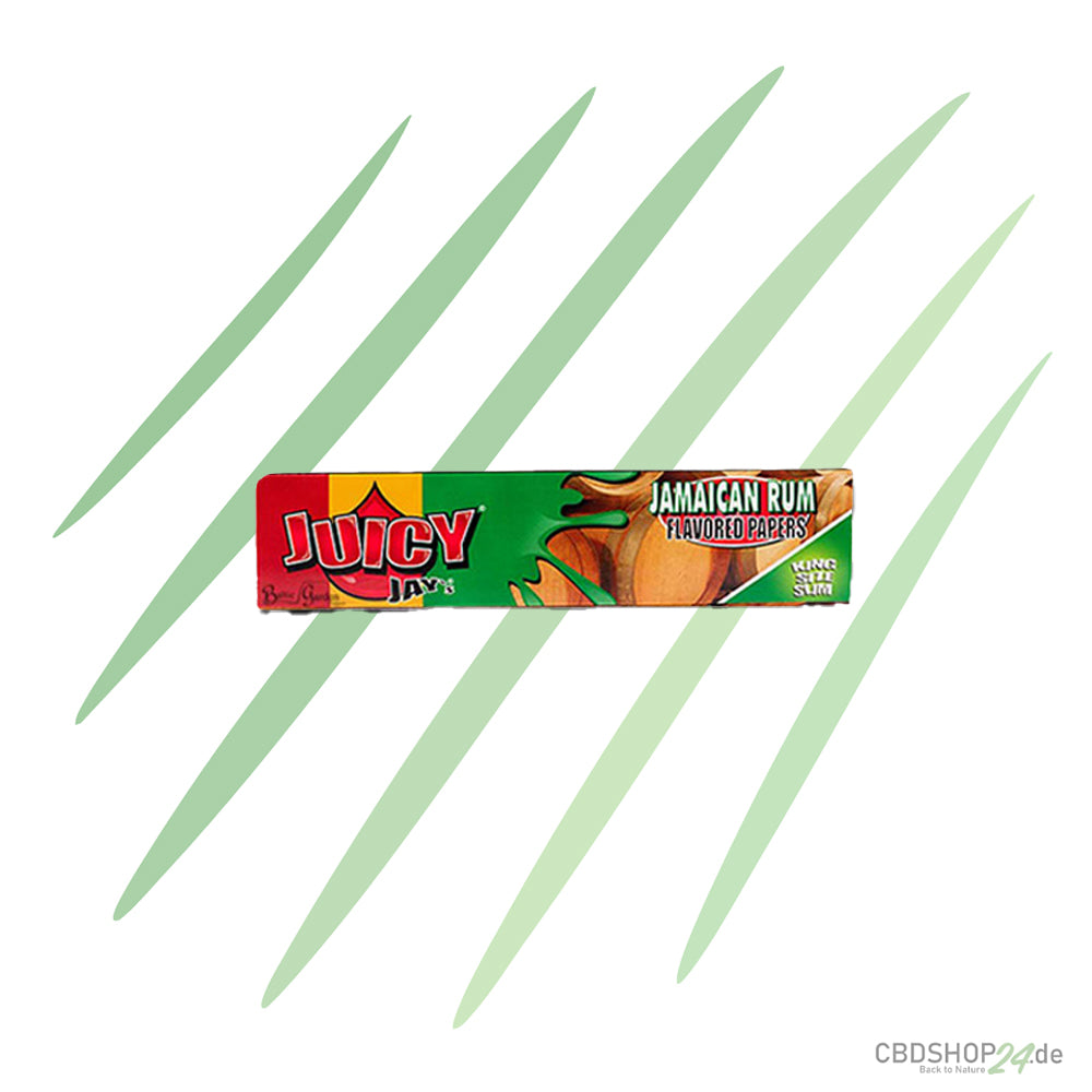 Juicy Jays King Size Slim Paper mit Flavour