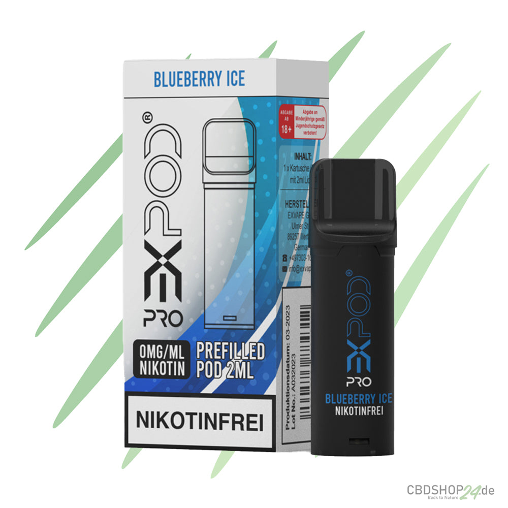Expod Pro Pod 0mg/ml Nikotinfrei