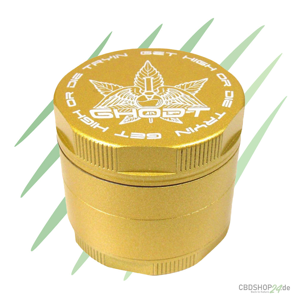 Keramik GHODT Grinder 4 tlg. 53mm, versch. Farben-cbdshop24.de