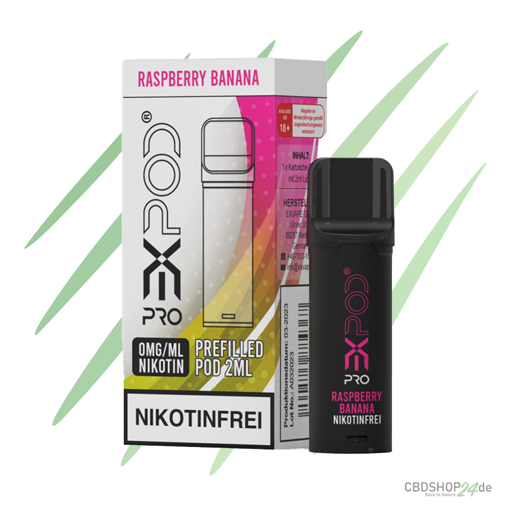 Expod Pro Pod 0mg/ml Nikotinfrei