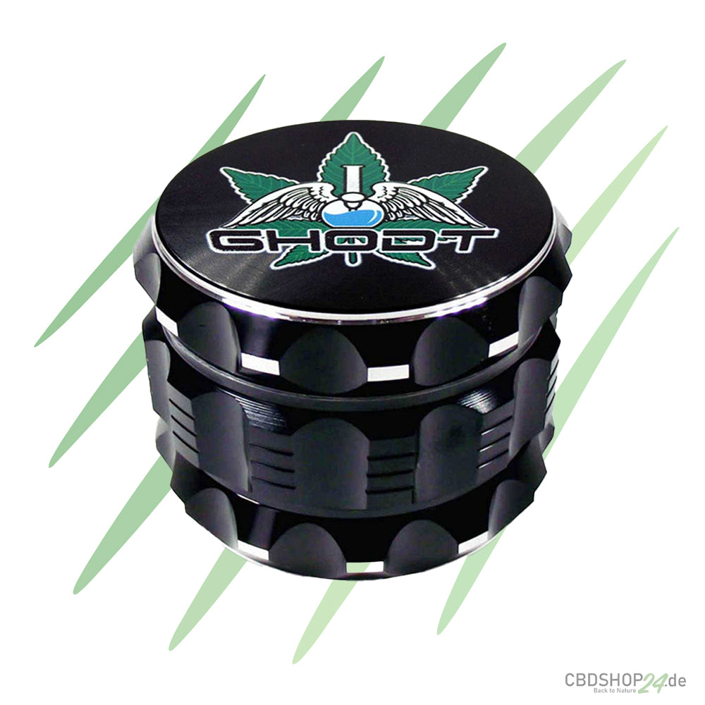 GHODT Notch Grinder, versch. Farben 50 mmØ-cbdshop24.de