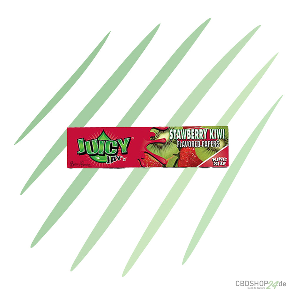 Juicy Jays King Size Slim Paper mit Flavour