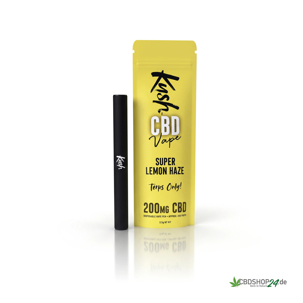 Kush CBD Vape - Lemon Haze