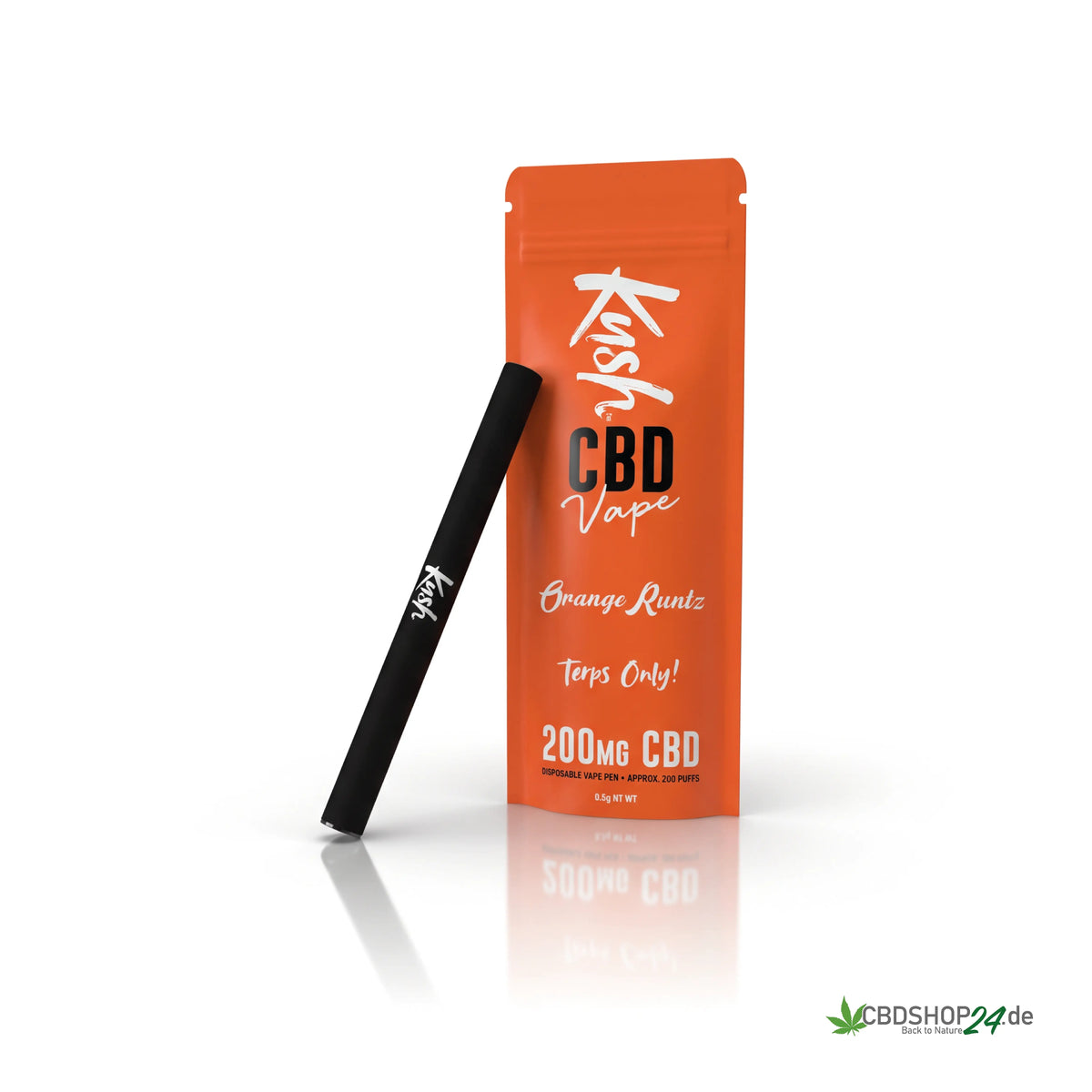 Kush CBD Vape - Orange Runtz