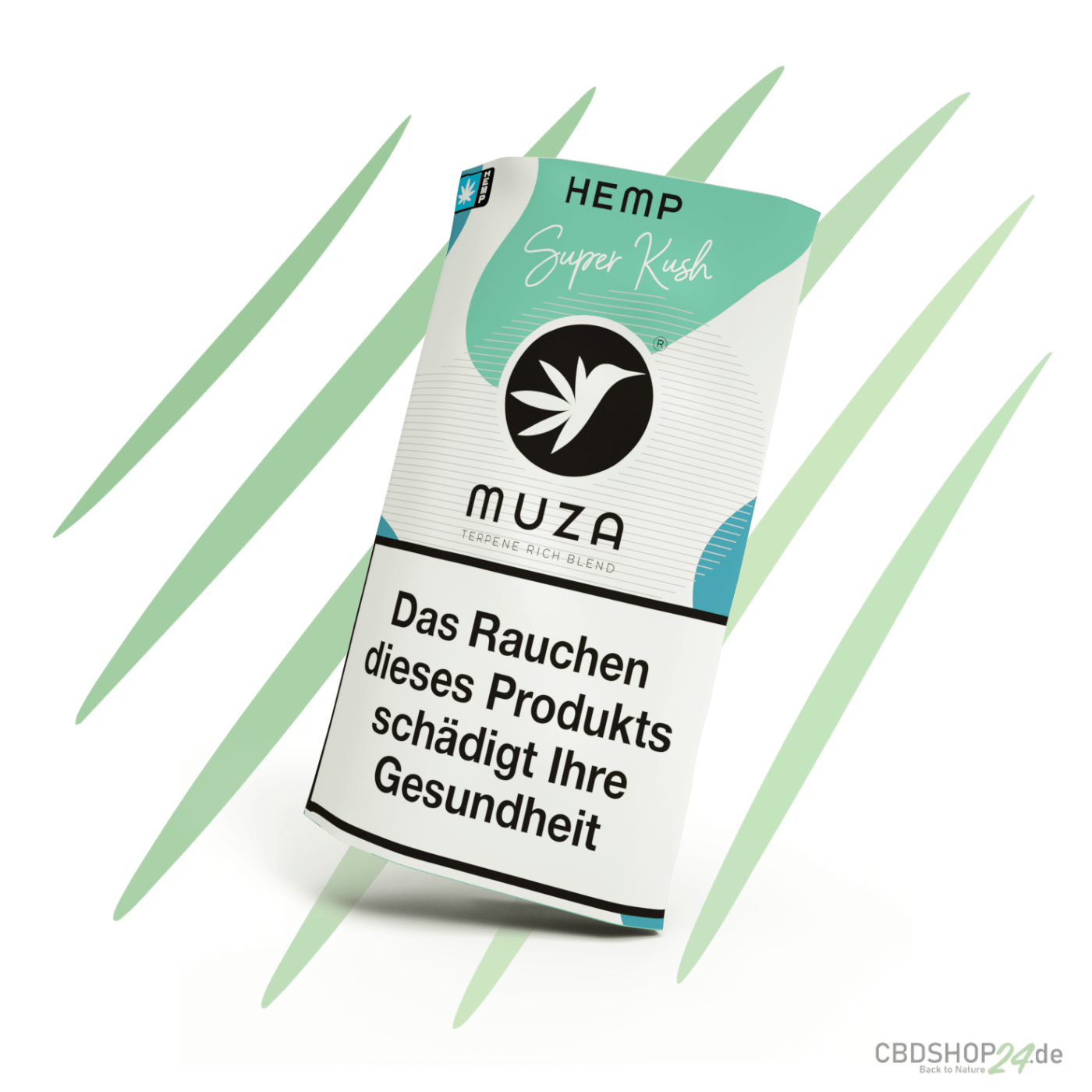 Muza Hemp Tabakersatz - Super Kush 10g