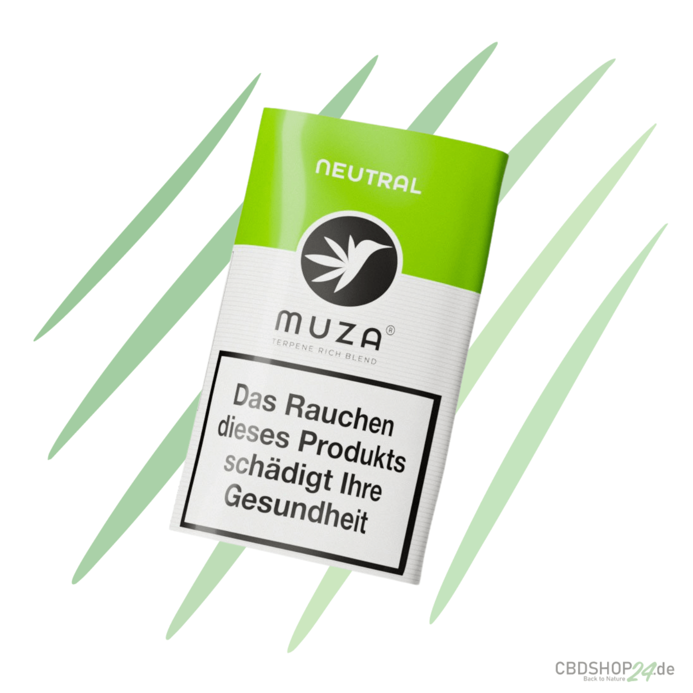 Muza Tabakersatz - Neutral 20g