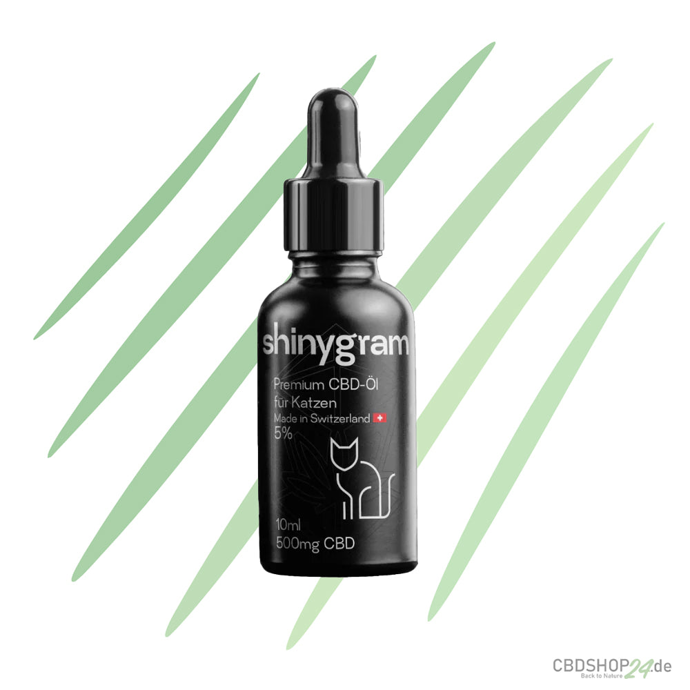 CBD Öl für Katzen 5%-cbdshop24.de