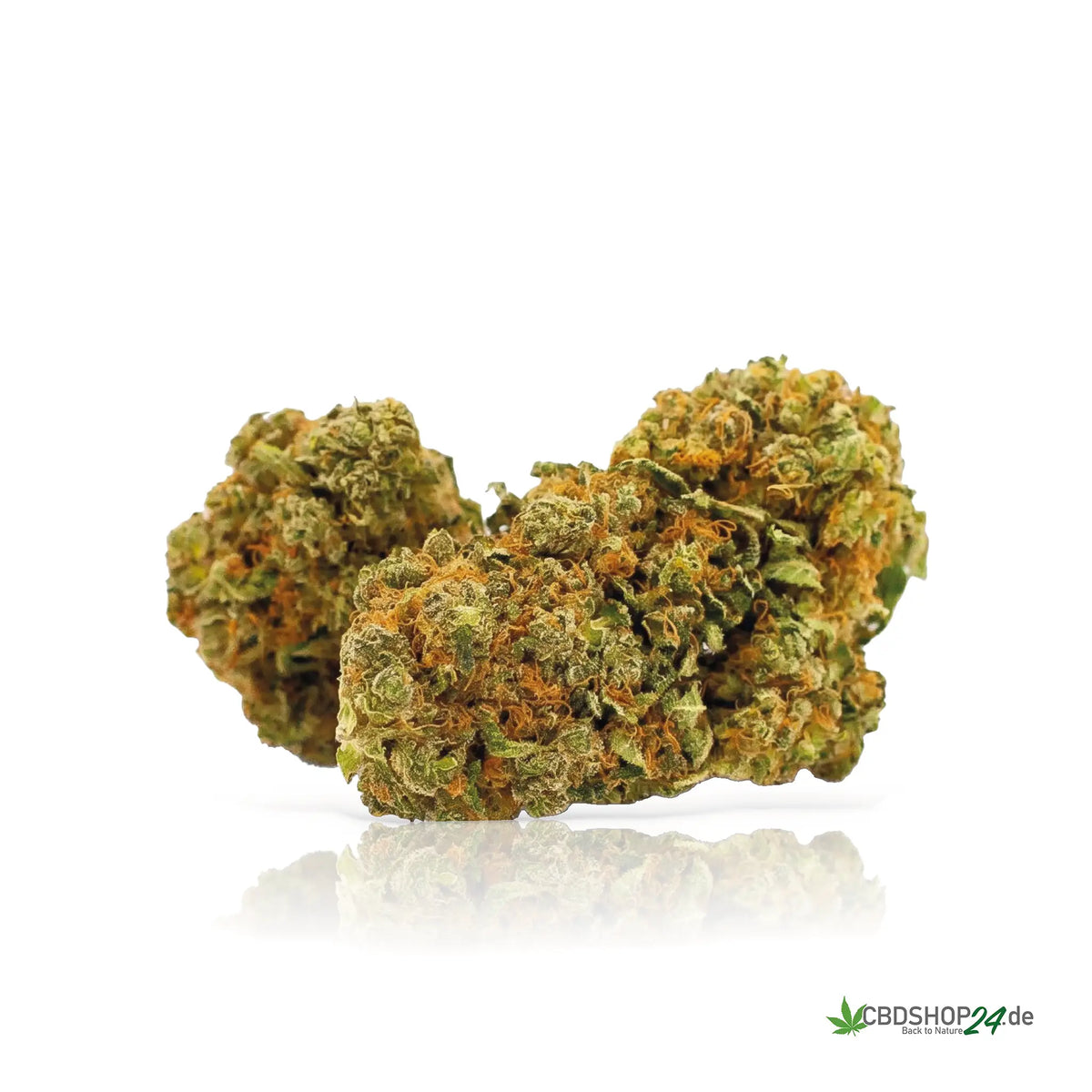 CBD Blüten 24% Power Skunk