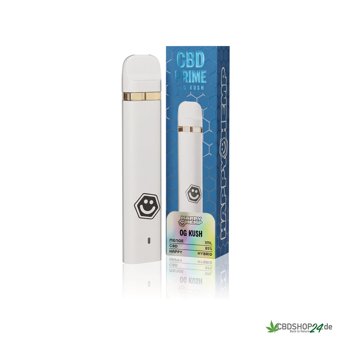 Happy Hemp® CBD Vape 85% - OG Kush