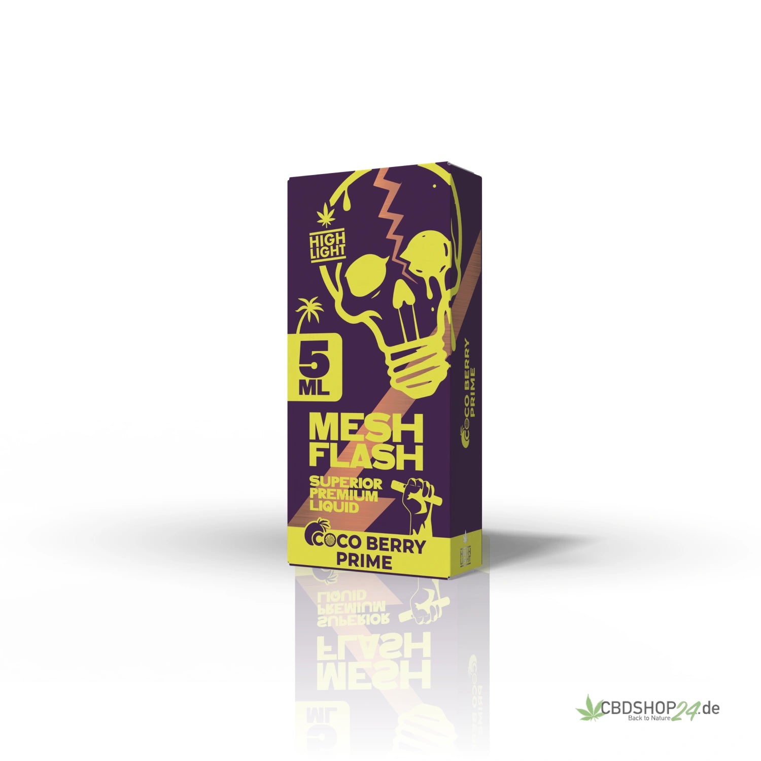 Mesh Flash Liquid H2 Superior - Coco Berry Prime 5ml