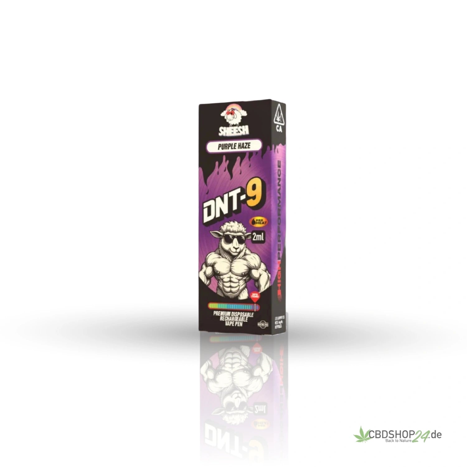 dnt9 vape DNT9 Purple Haze 1ml main image 1