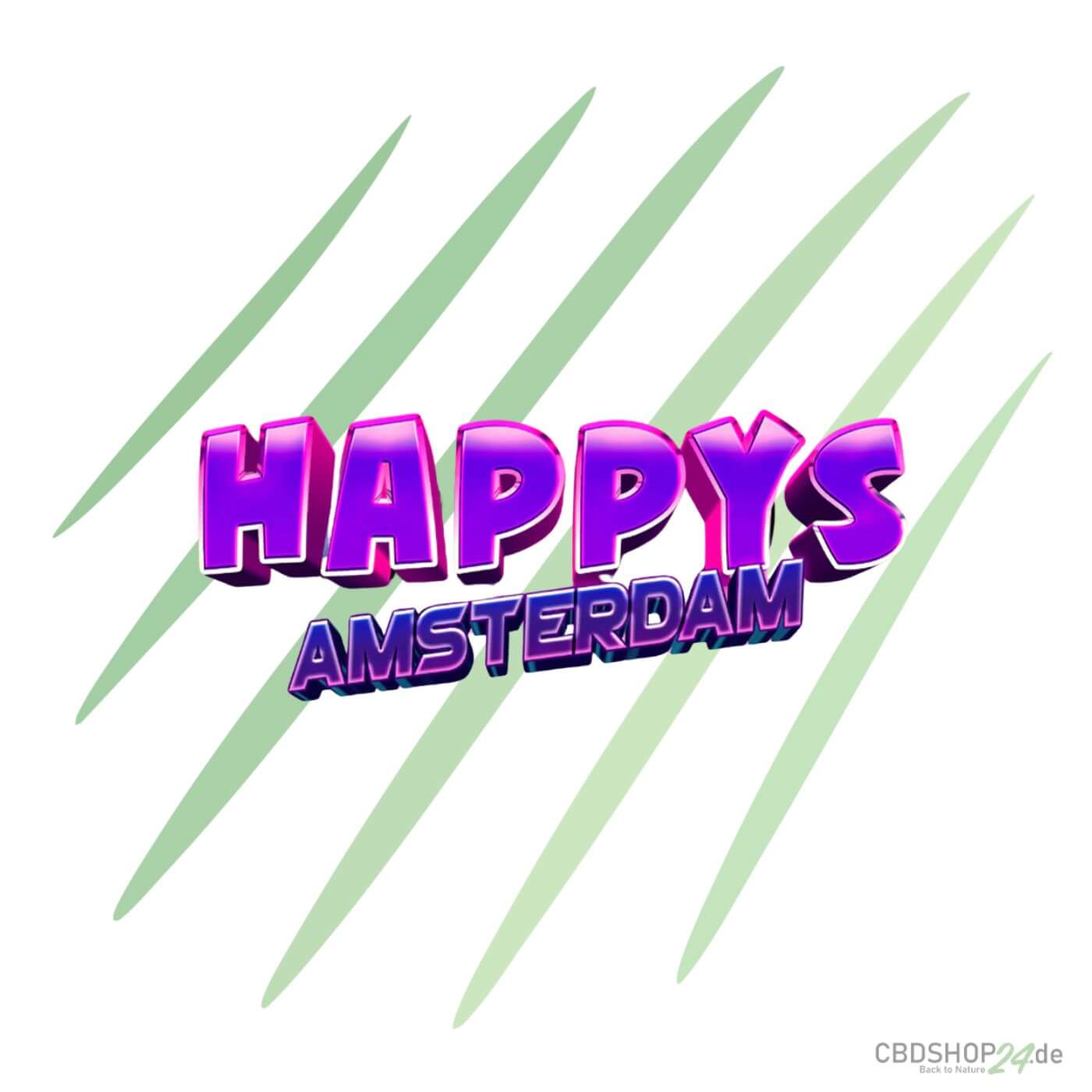 Happy's Amsterdam Super Silver Haze-cbdshop24.de