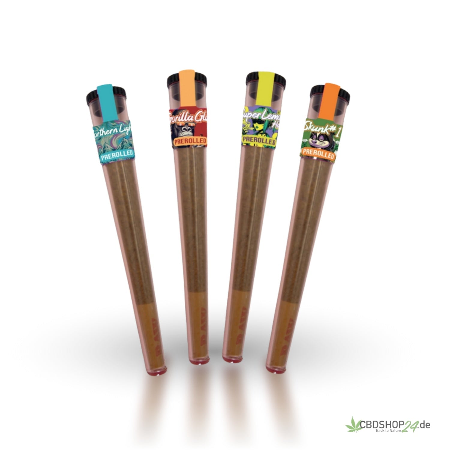 HHZ Pre-Roll IlovePot - 4'er Pack Bundle-cbdshop24.de