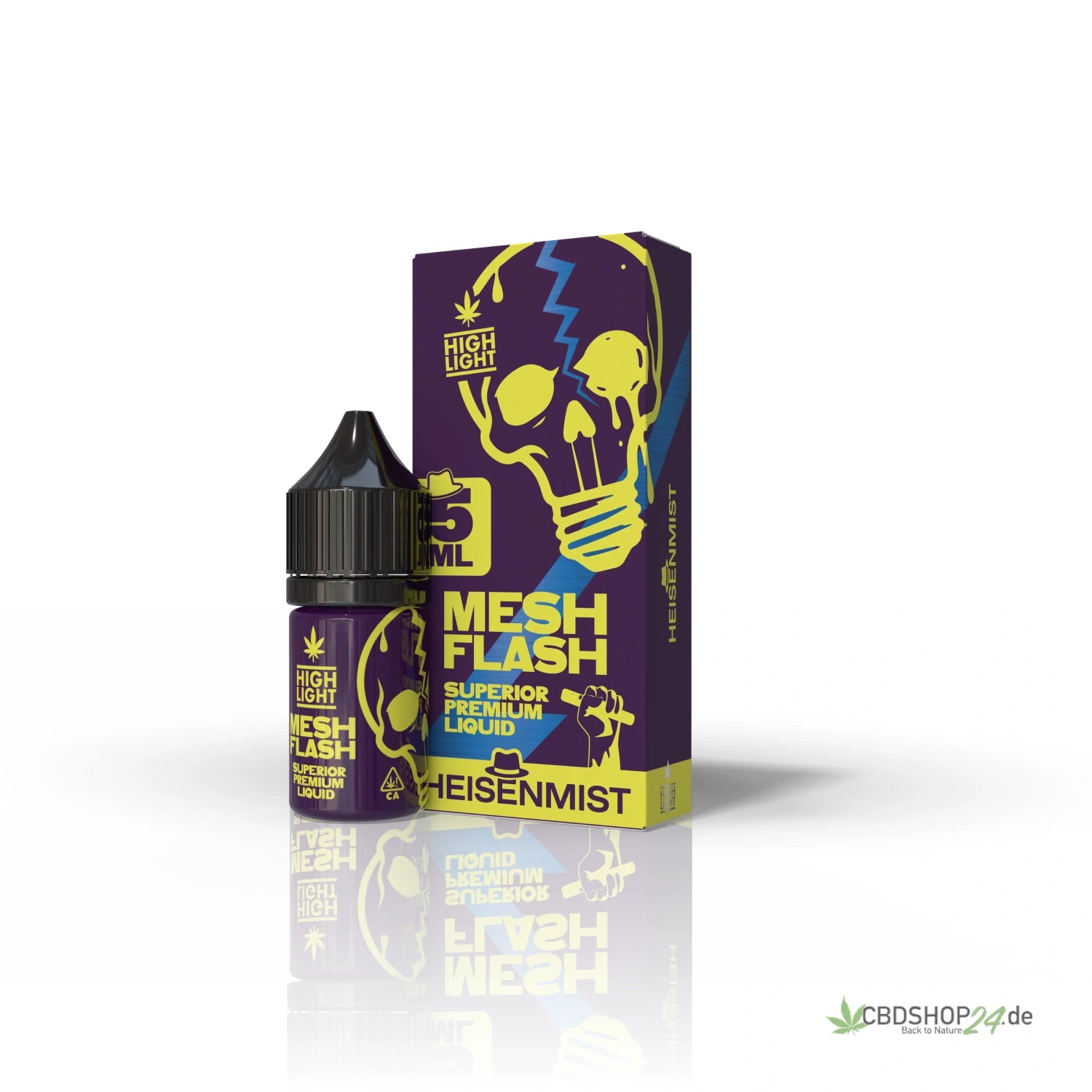Mesh Flash Liquid H2 Superior - Heisenmist 5ml