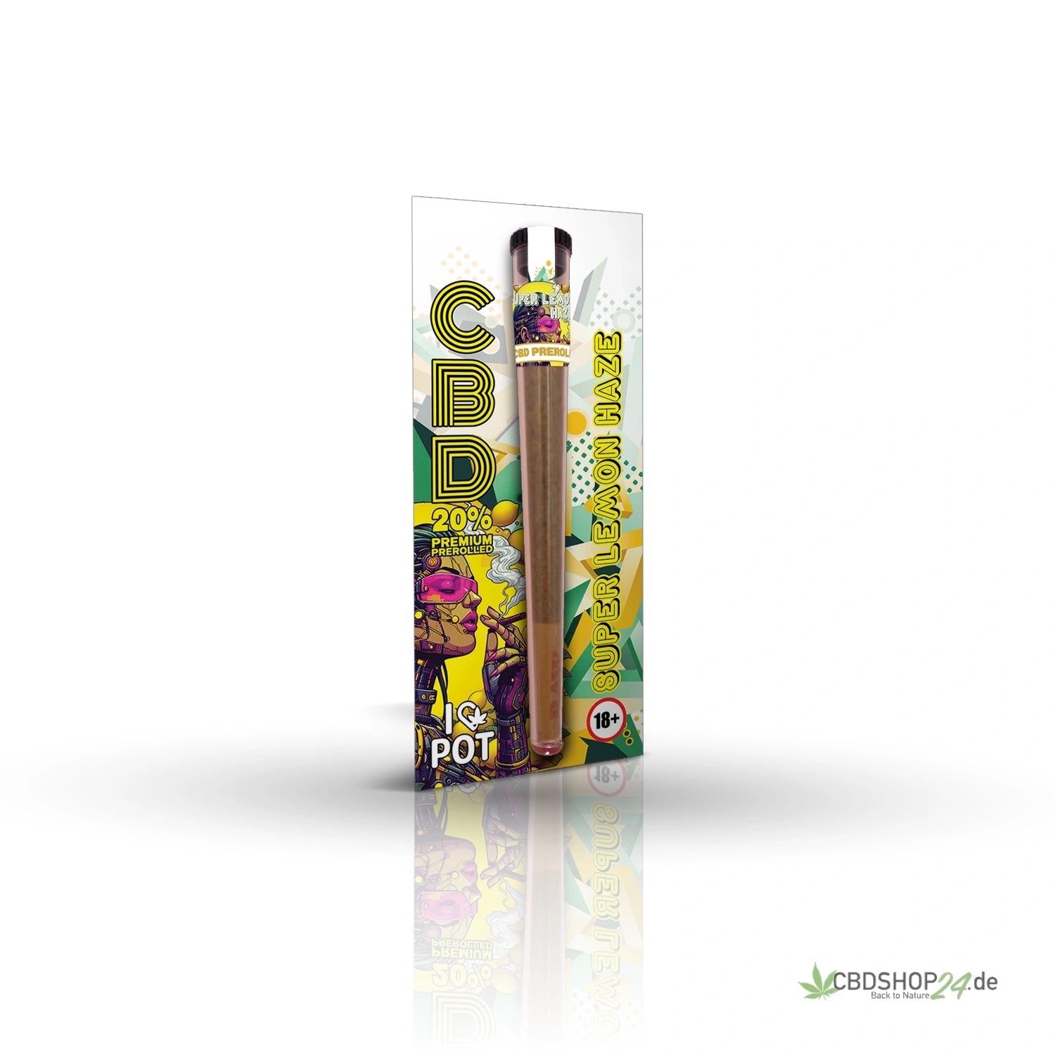 ILovePot CBD Pre-Roll 20% - Super Lemon Haze