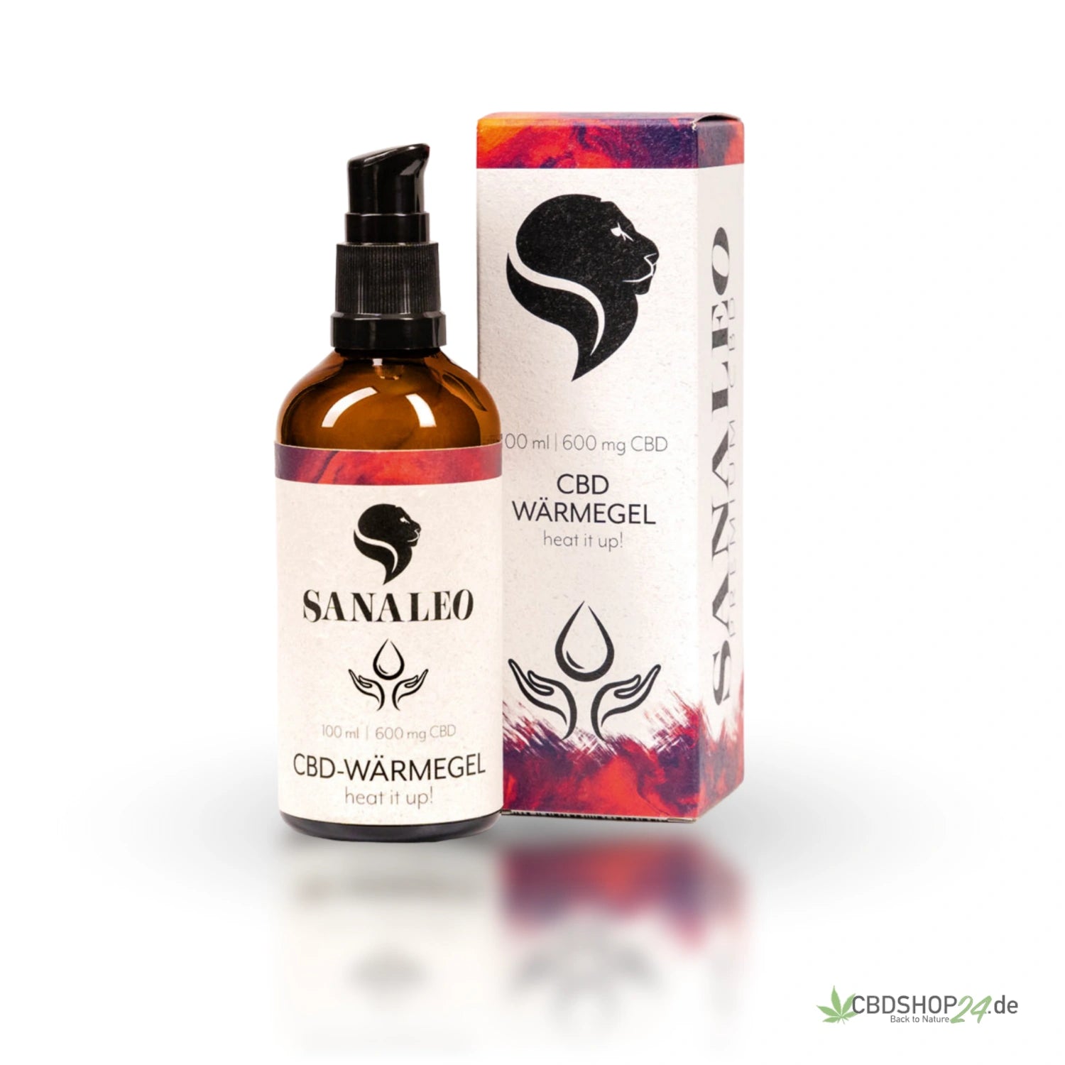 Sanaleo CBD Wärmegel - 100ml