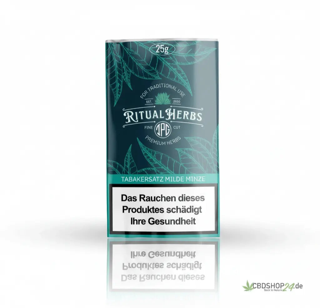 Ritual Herbs Tabakersatz 25g - Milde Minze