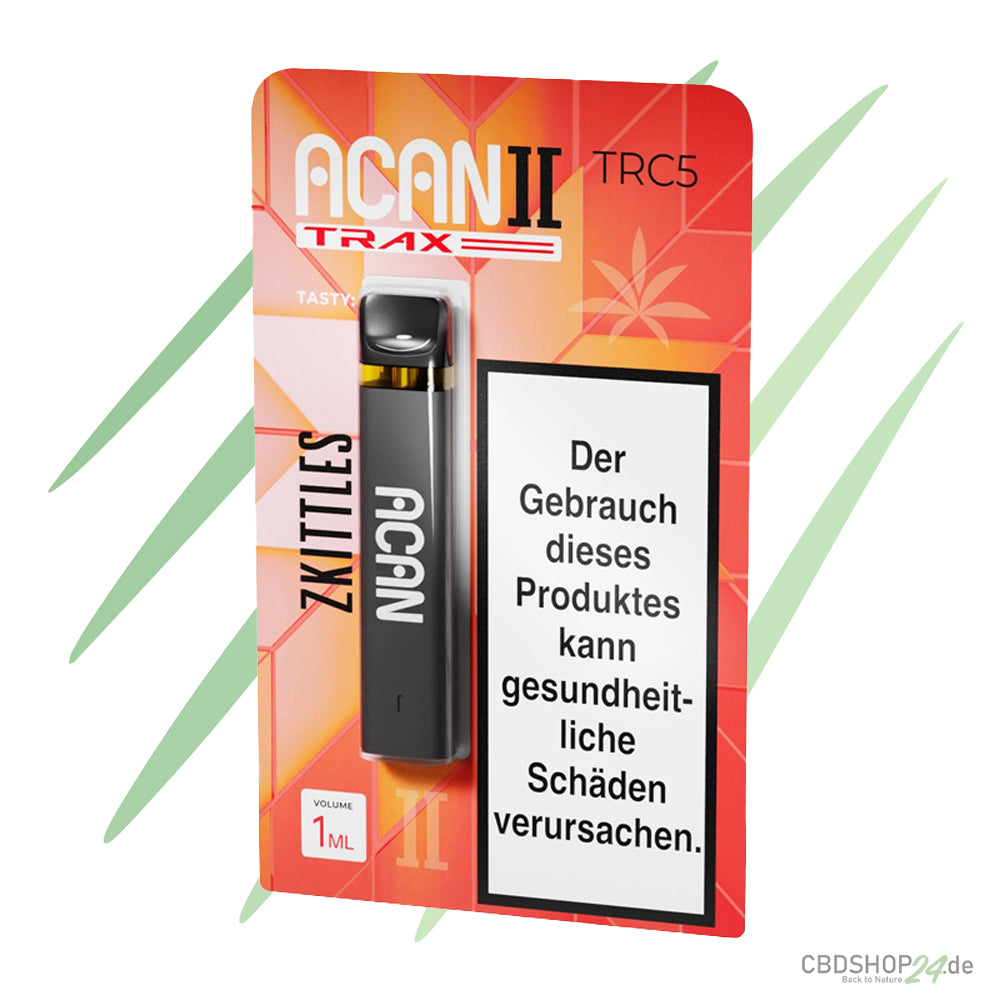 TRC5 ACAN II TRAX Vape Pen-cbdshop24.de