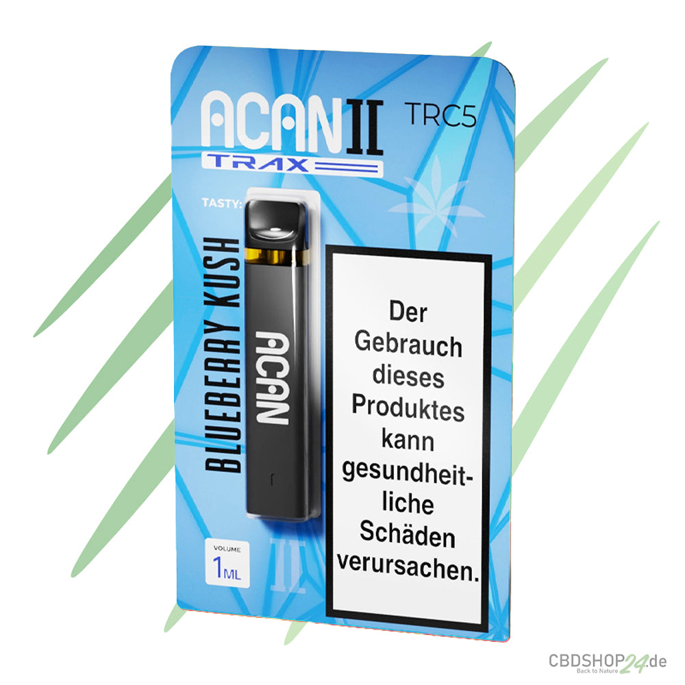 TRC5 ACAN II TRAX Vape Pen-cbdshop24.de