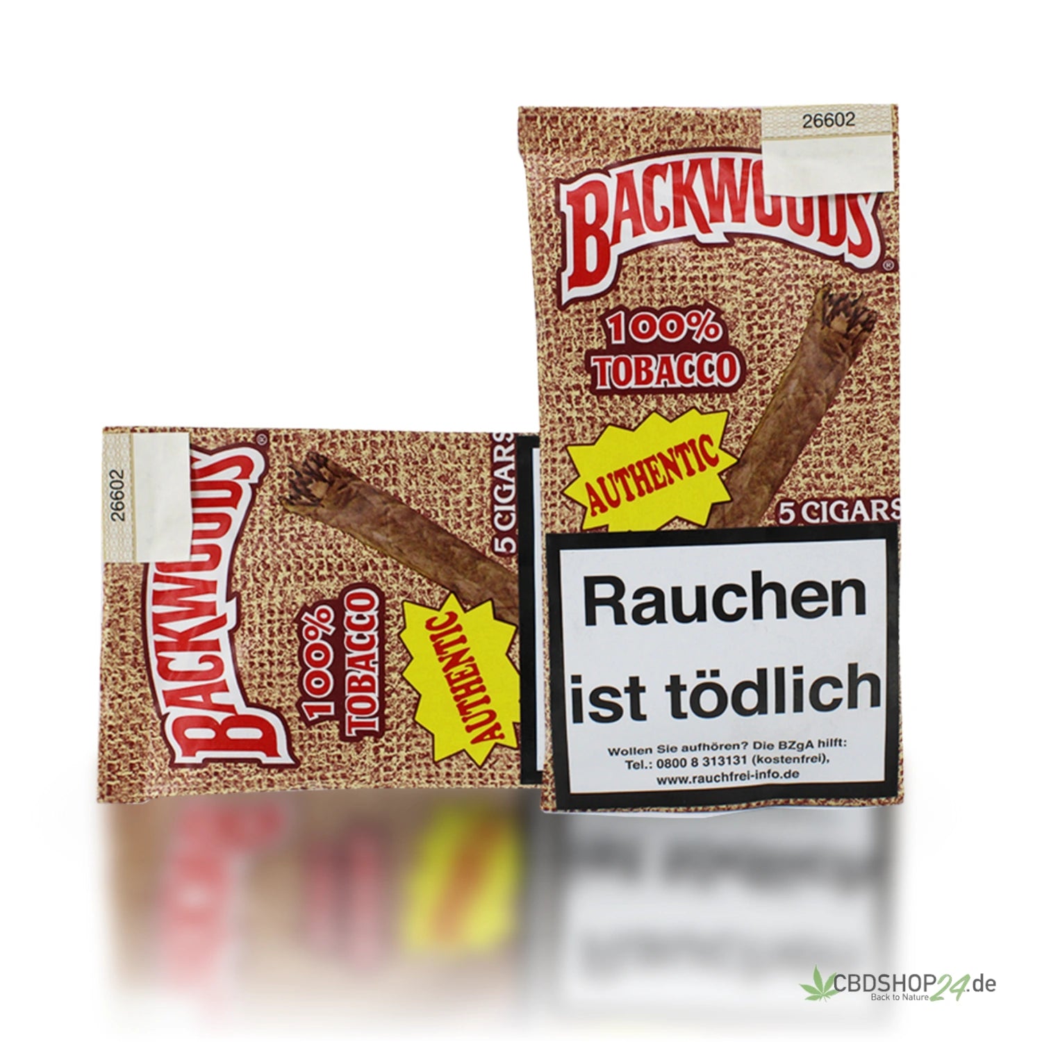 Backwoods Authentic Cigars cbdshop24