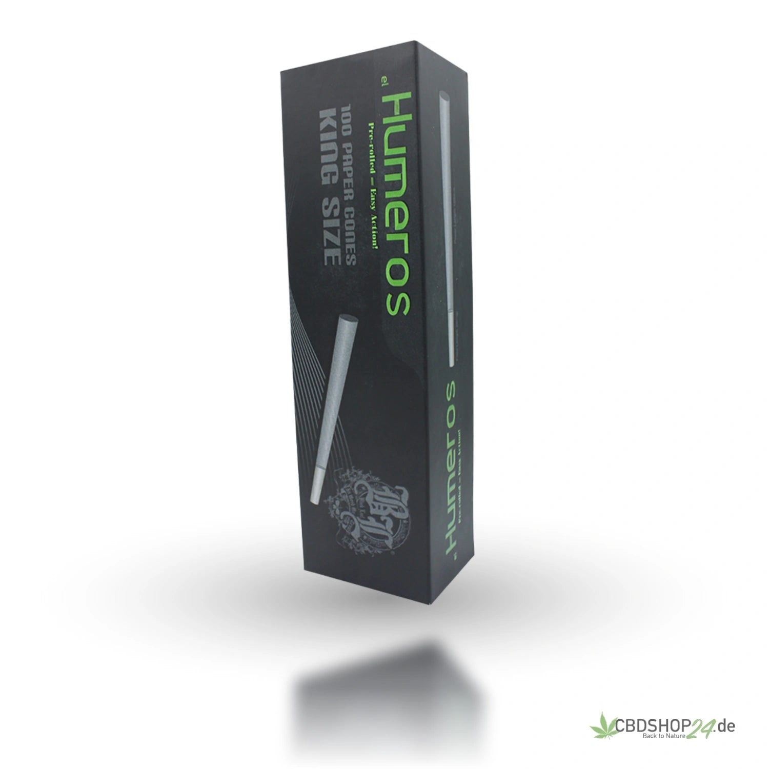 Black Leaf El Humero Konische Hülsen KS